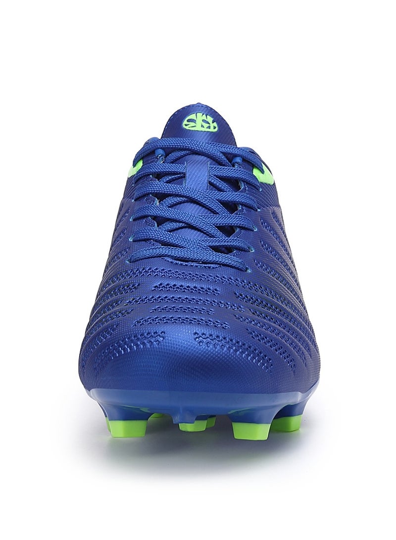 Sky View Mens And Womens Football Shoes Cleats FG/AG Professional Spikes Soccer Shoes Teens Competition Training Sneakers Unisex Football Boots - Image 3