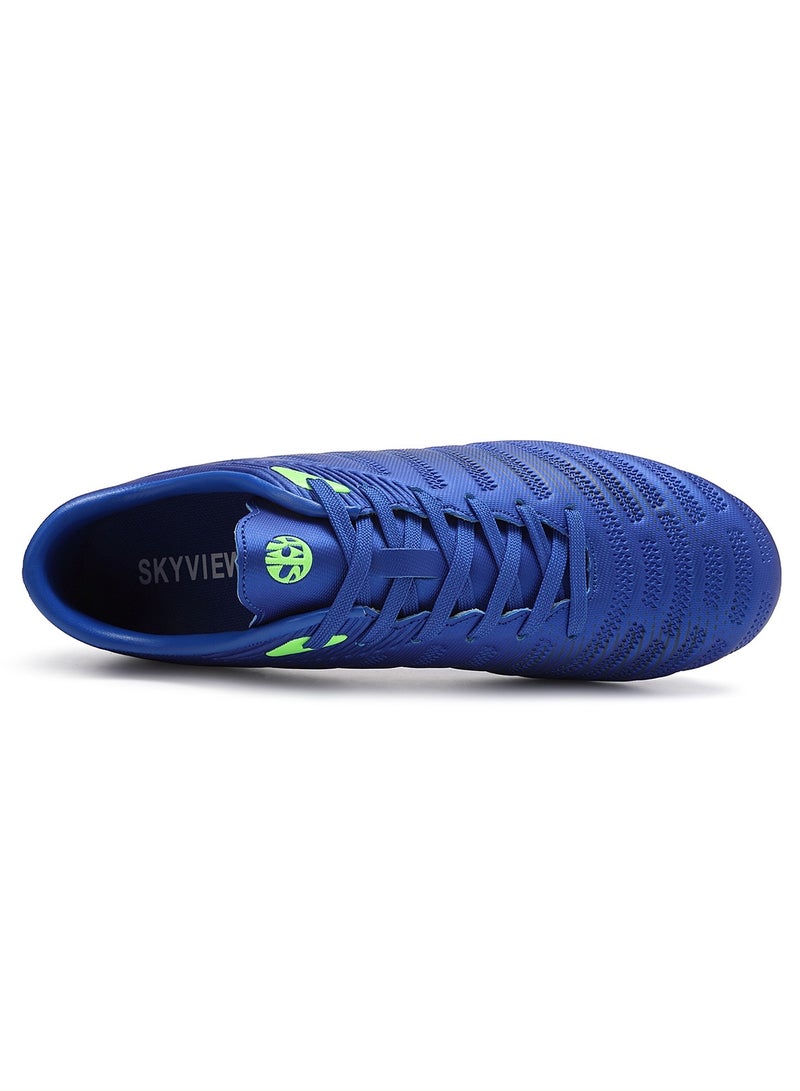 Sky View Mens And Womens Football Shoes Cleats FG/AG Professional Spikes Soccer Shoes Teens Competition Training Sneakers Unisex Football Boots - Image 5