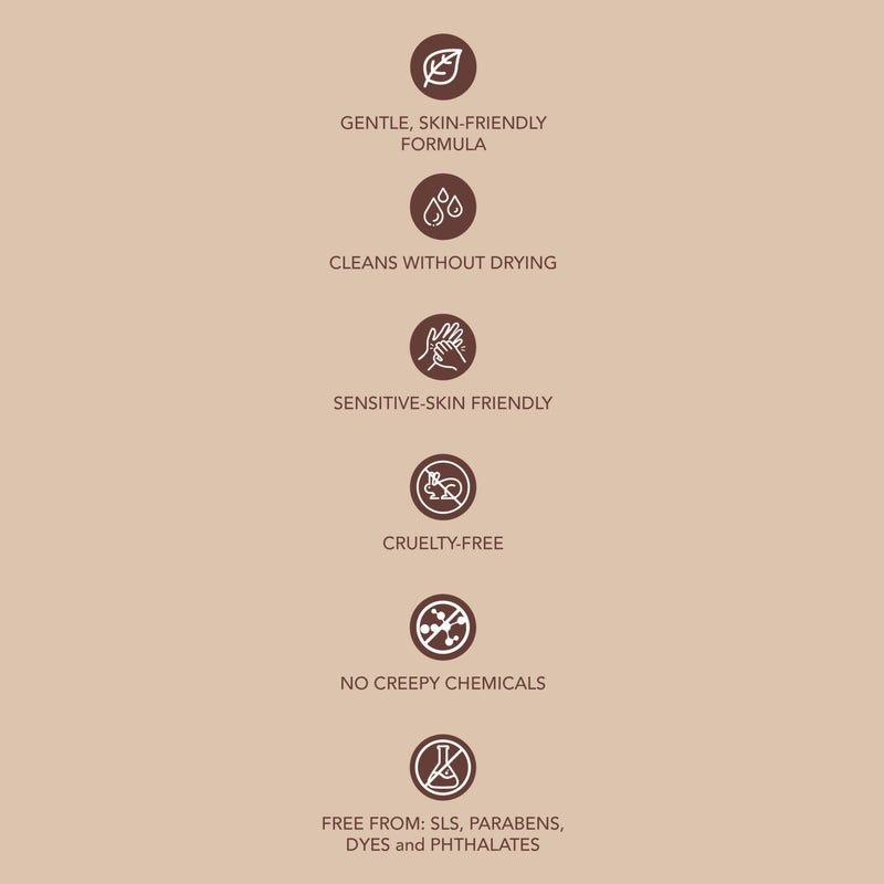 Murchison-Hume Luxury Vegan Hand Soap with Pump Dispenser, Moisturizing Hand Wash, SLS, Paraben & Cruelty-Free, 17oz (Lemon Myrtle) - Image 2