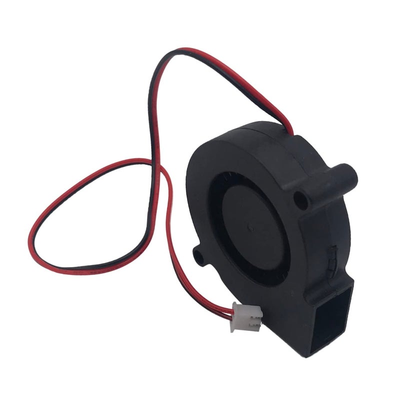 2Pcs Super Silent Bearing Radial Cooling Fan For Printers Front Radiator Parts Black 12 1X7 3X4 4CM Efficient Heat Dissipation Easy Installation - Image 2