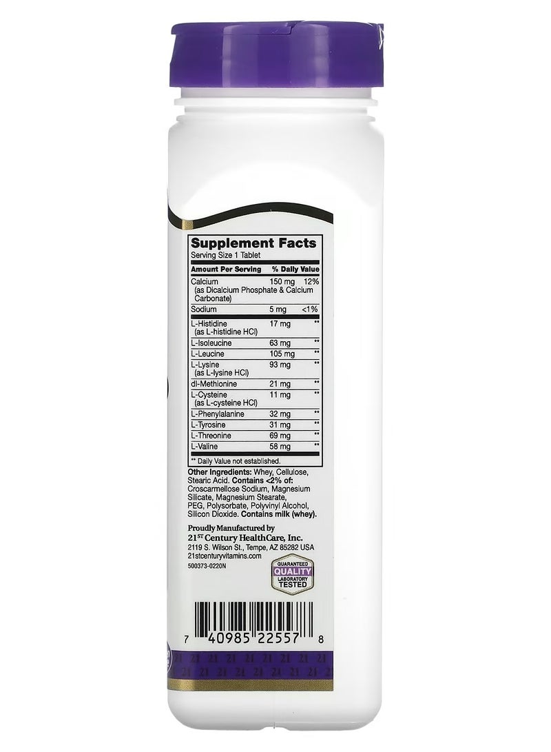 21st Century Daily Amino Acid, 120 Tablets - Image 2