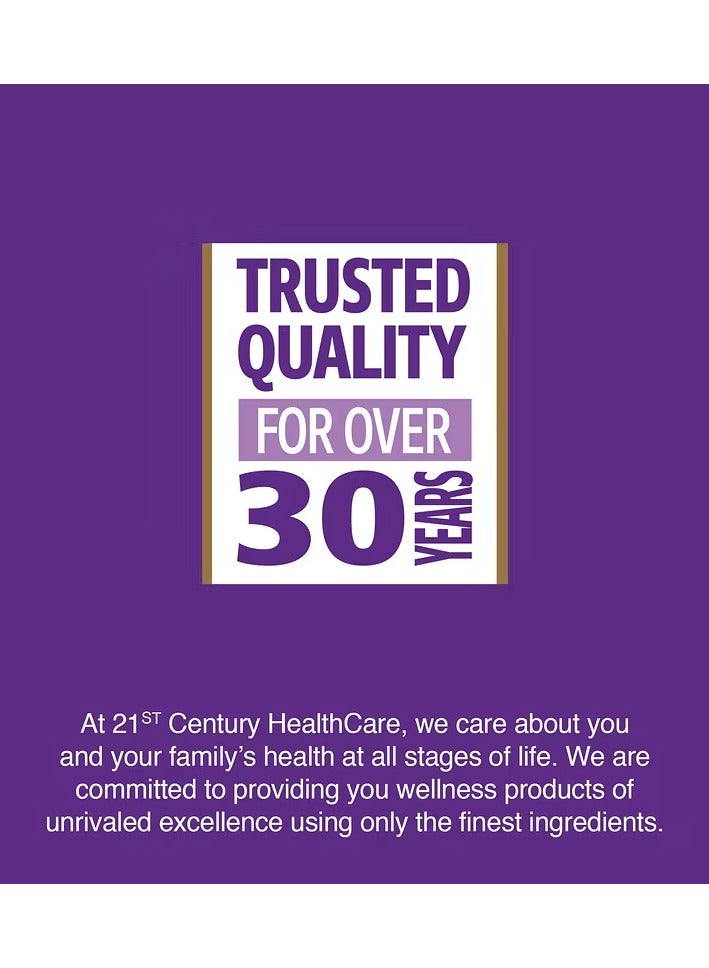 21st Century Daily Amino Acid, 120 Tablets - Image 5