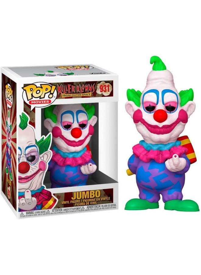 Funko Pop Movies: Killer Klowns - Jumbo - Killer Klowns from Outer Space - Collectable Vinyl Figure - Gift Idea - Official Merchandise - Toys for Kids & Adults - Horror Fans - Image 1