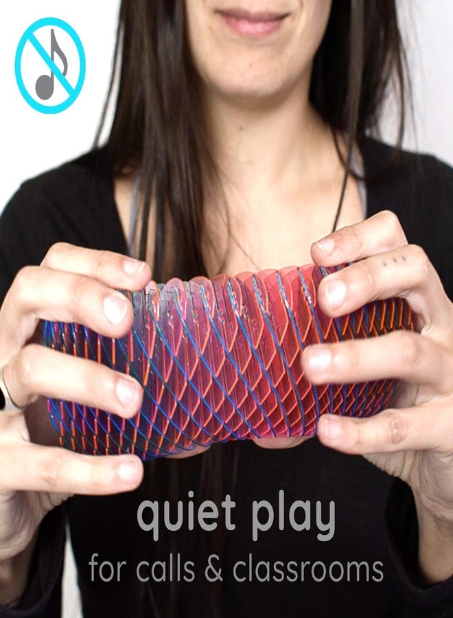 Morf Fidget Sensory Spring Berry - Bendy Elastic Fidget Toy for Kids and Adults, Dynamic Spring Toy with Color Transitions, Perfect for Sensory Play, Calming Stress Relief - Image 4