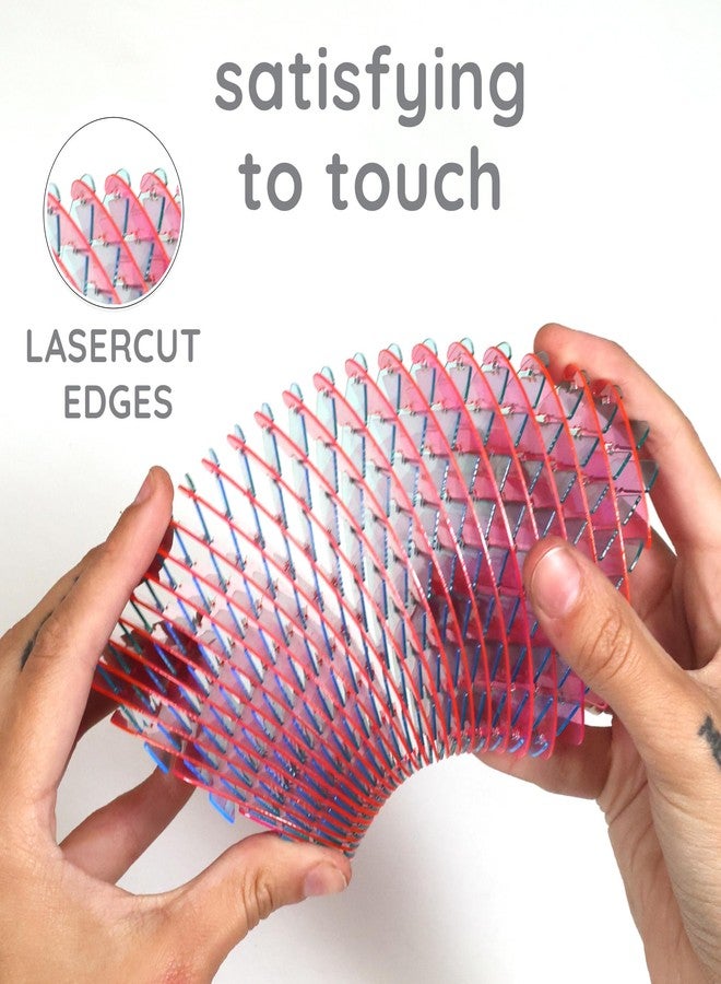 Morf Fidget Sensory Spring Berry - Bendy Elastic Fidget Toy for Kids and Adults, Dynamic Spring Toy with Color Transitions, Perfect for Sensory Play, Calming Stress Relief - Image 5