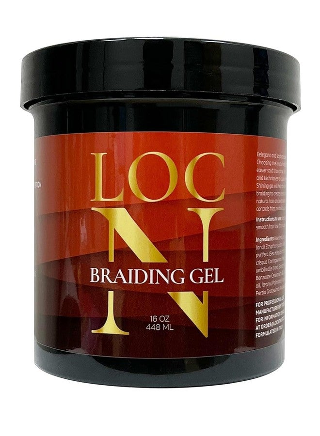 جل ضفائر احترافي LOC N 16 أونصة - تثبيت إضافي - 