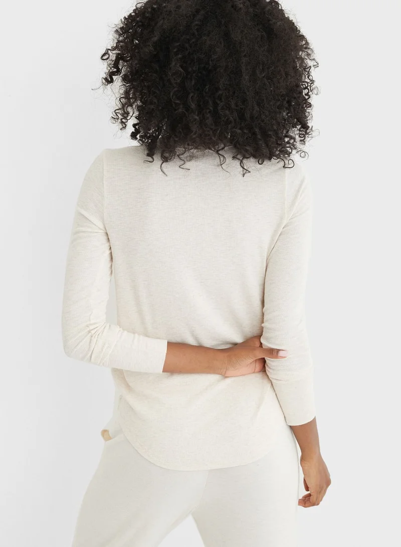 Aerie Round Neck T-Shirt