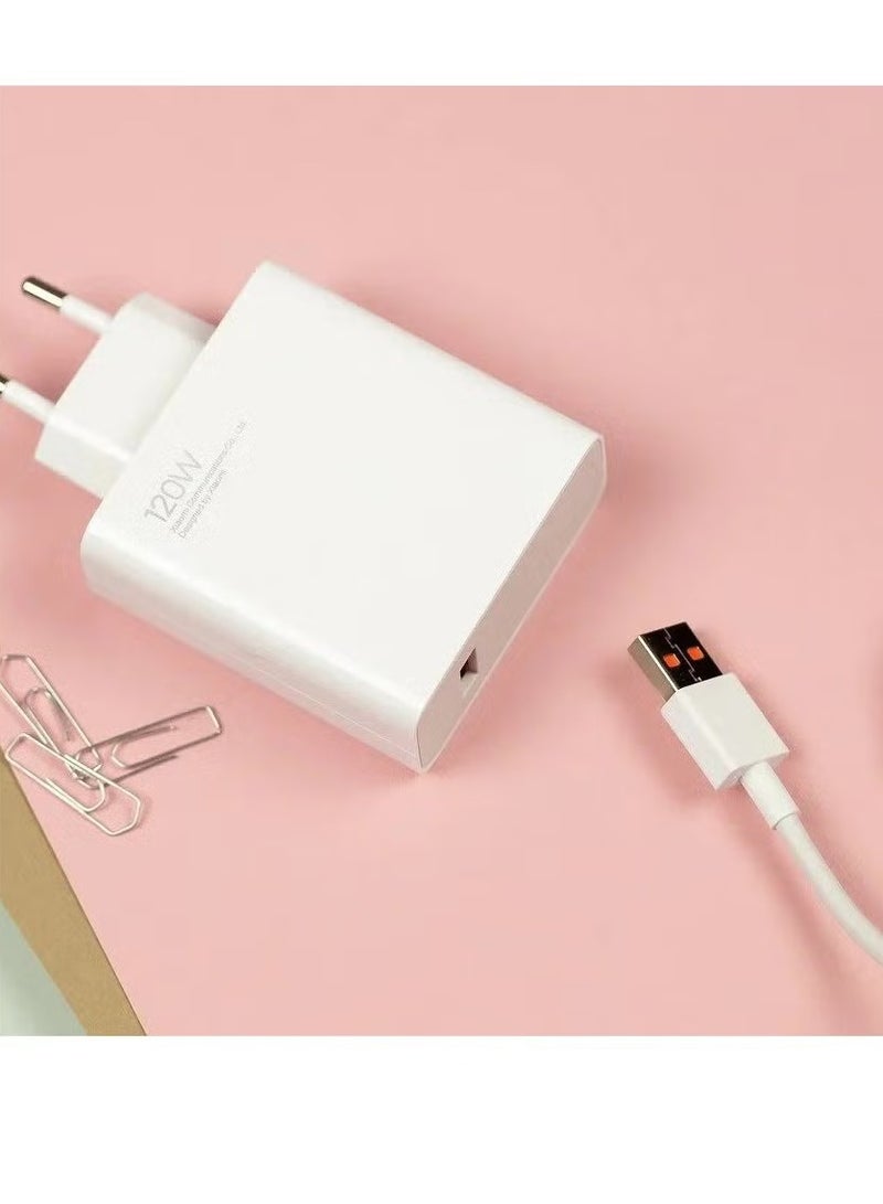 ELTRAZONE 120W Fast Charger Combo with Type-A Port for Phones, Tablets & Laptops - Universal Compatibility, Safe, Reliable, Compact & Durable Design  - Image 4