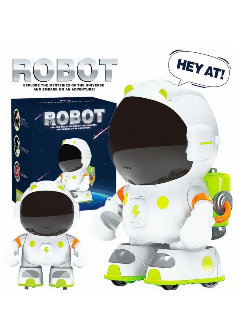 Kids Smart Voice Control Small Talking Robot Friend Electronic Toy Touch Sensor Astronaut Artificial Intelligence Robotics Toy - Image 1