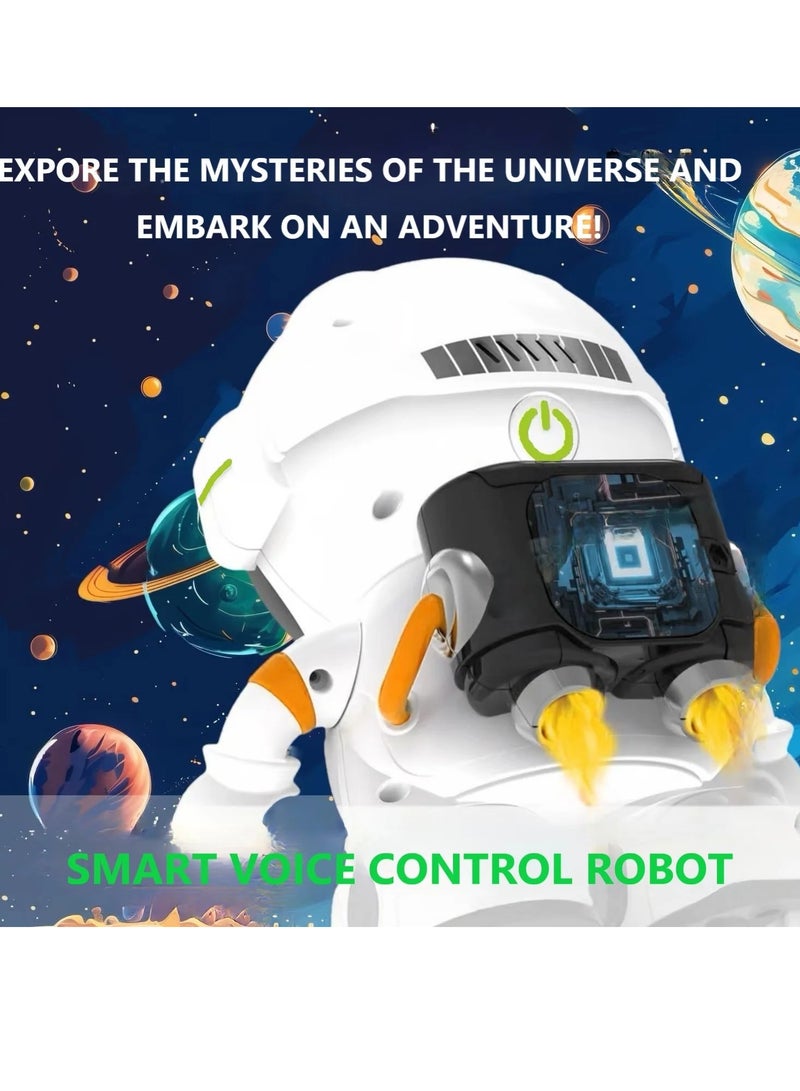 Kids Smart Voice Control Small Talking Robot Friend Electronic Toy Touch Sensor Astronaut Artificial Intelligence Robotics Toy - Image 3