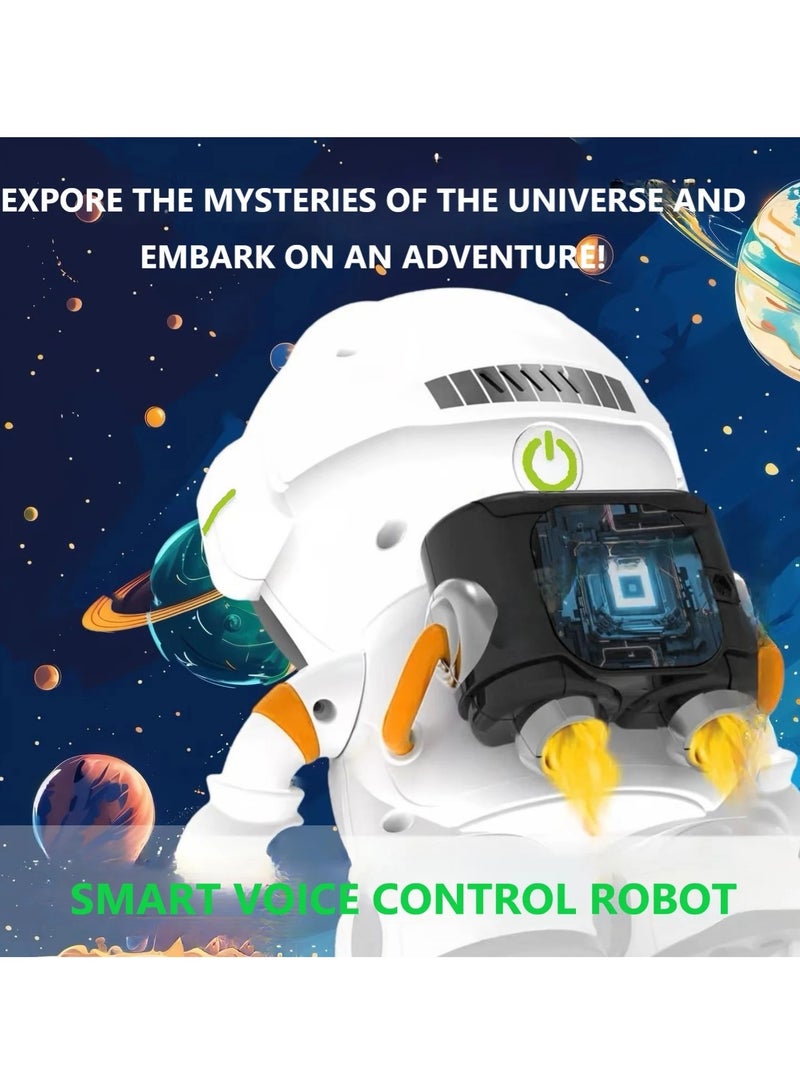 Kids Smart Voice Control Small Talking Robot Friend Electronic Toy Touch Sensor Astronaut Artificial Intelligence Robotics Toy - Image 5