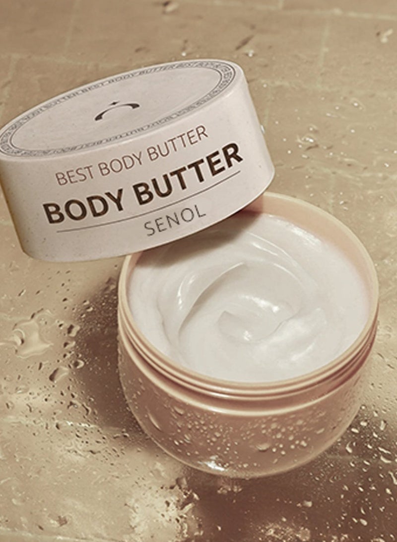 ZONA Luxury Body Butter Inspired by Johan Sensual Deep Hydration and a Luxurious Touch Senol 230 ml - Image 2