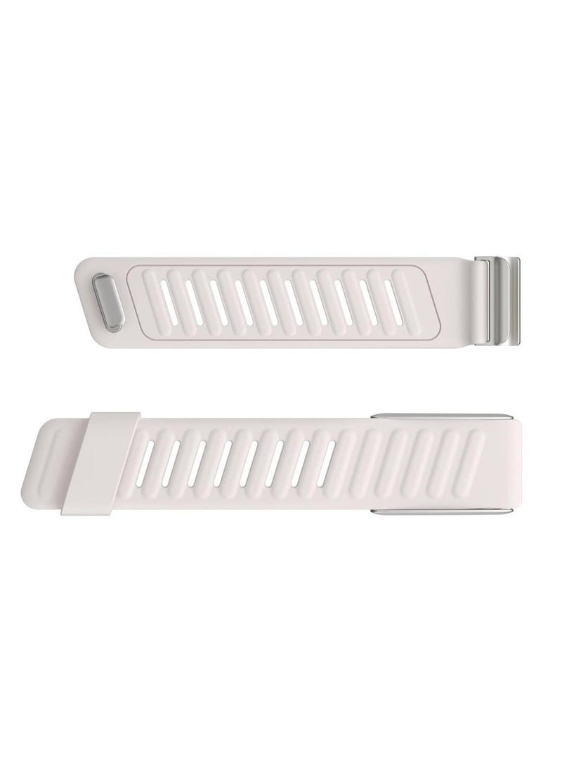 TEMPO Comfort Durable Silicone Wristband Compatible with WHOOP 4.0 Band, Soft Silicone Sports Loop Strap for Men & Women, with U Shaped Connector  - Image 1