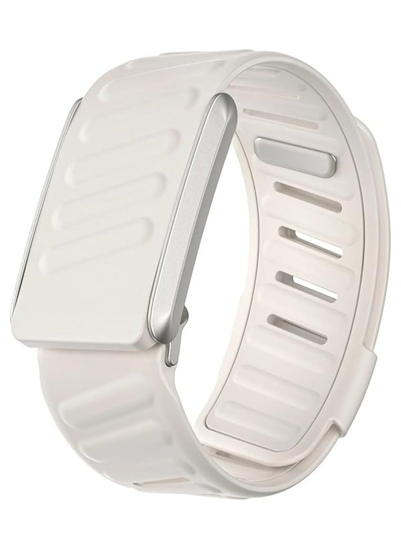 TEMPO Comfort Durable Silicone Wristband Compatible with WHOOP 4.0 Band, Soft Silicone Sports Loop Strap for Men & Women, with U Shaped Connector  - Image 2