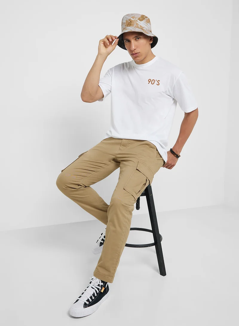 Seventy Five Oversized Crew Neck T-Shirt
