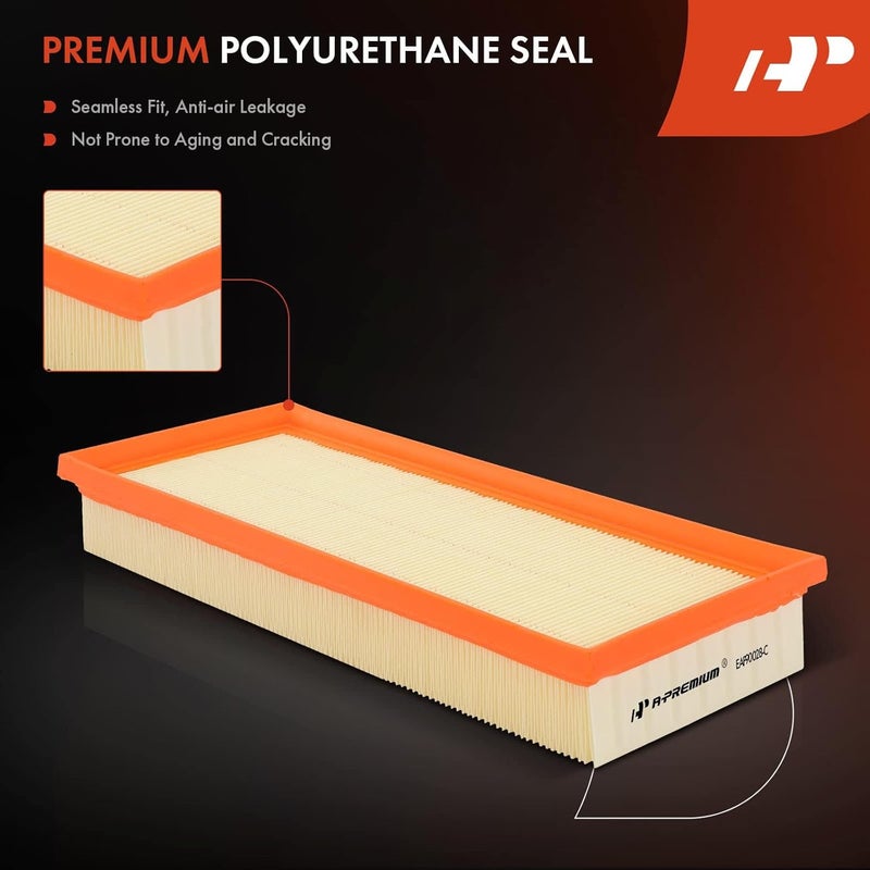 A-Premium 2-PC Engine Air Filter for Mercedes-Benz - Image 5