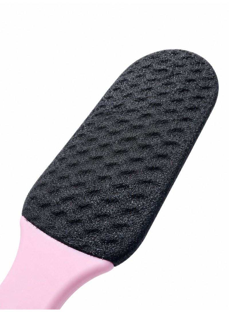 Milano Plus Professional Foot File Callus Remover – Made in South Korea | Double-Sided Pedicure Foot Rasp for Dry, Rough & Cracked Heels | Ergonomic Handle - Image 2