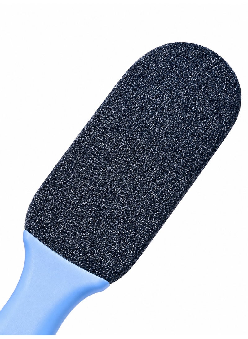 Milano Plus Professional Foot File Callus Remover – Made in South Korea | Double-Sided Pedicure Foot Rasp for Dry, Rough & Cracked Heels | Ergonomic Handle - Image 3