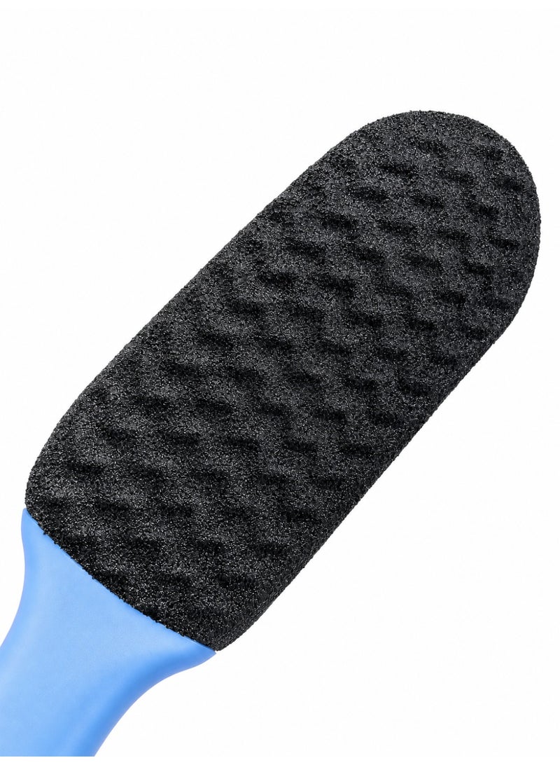 Milano Plus Professional Foot File Callus Remover – Made in South Korea | Double-Sided Pedicure Foot Rasp for Dry, Rough & Cracked Heels | Ergonomic Handle - Image 4