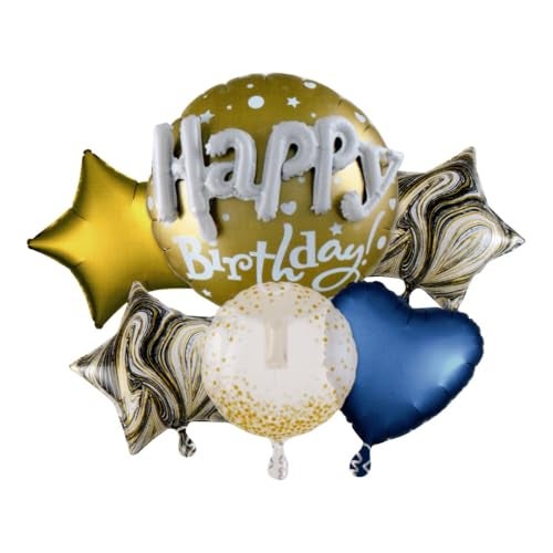 Atpata Funky Harry Potter Foil Balloon with magic wand for Hogwarts theme Magic Wizard Party (Black Gold Theme) - Image 4