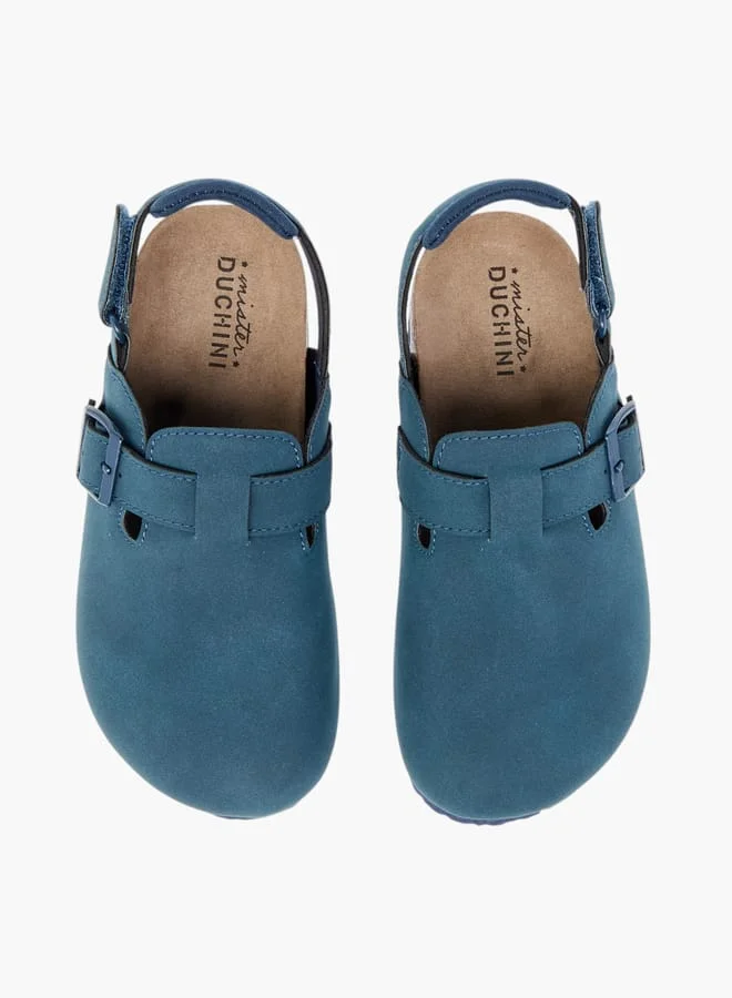 سيد دوتشيني صنادل أطفال مغلقة بشريط لاصق