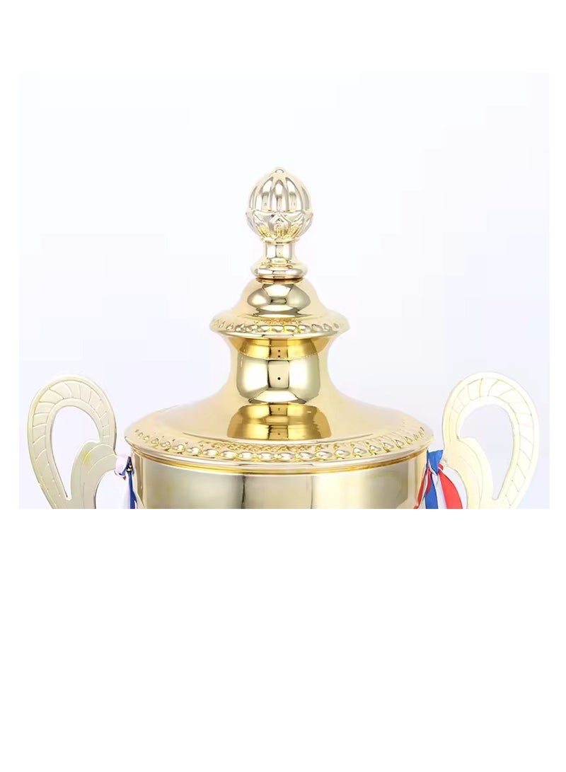 giftex Gold Colour Large Cup Trophy Award, 49cm Height - Image 2