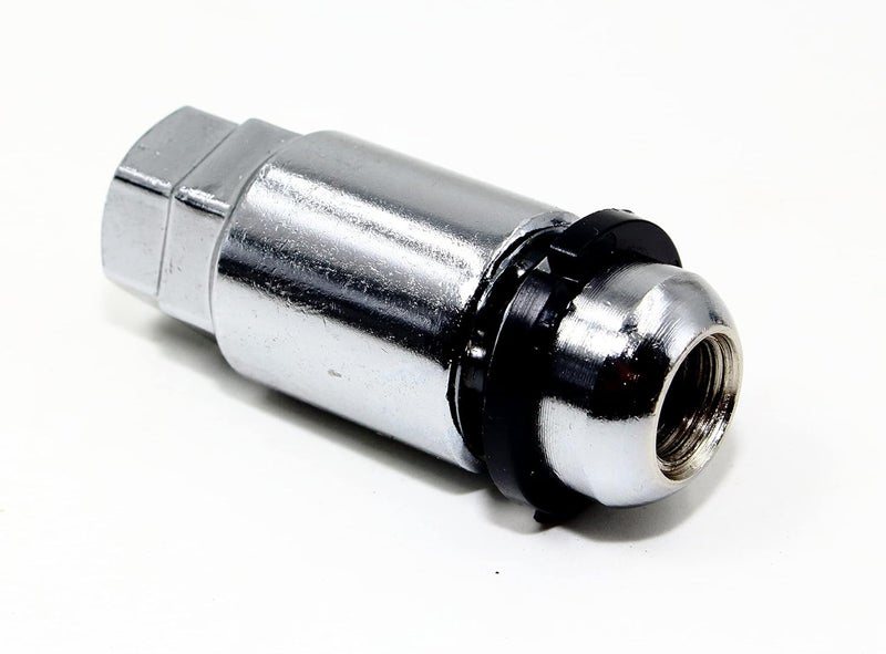 Veritek Performance Set of 4 12x1.5 Chrome Radius Ball Seat Wheel Locks for Honda Acura - Image 5
