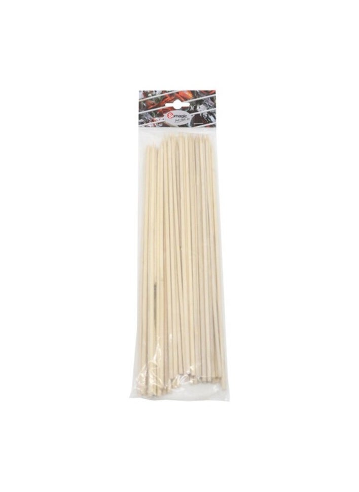 Somagic Somagic Bamboo Skewers Beige 50 count 