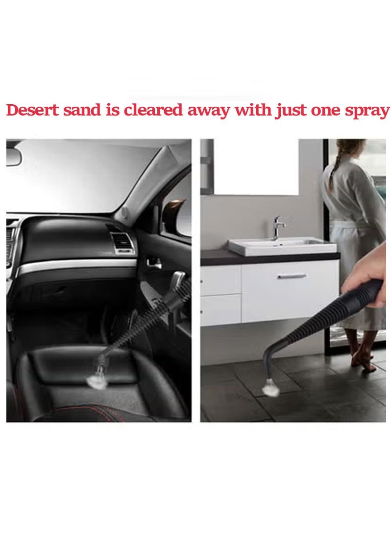 Furtey - 1000W high temperature steam cleaner | 135℃-169℃ high pressure sterilization | 10 accessories with multiple functions | 350ML large capacity | Quick heating in 2 minutes | Deep cleaning for kitchen, bathroom and car - Image 1