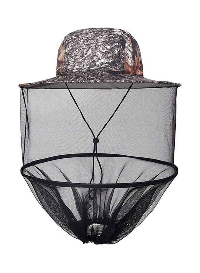 نيبمينينت Outdoor Foldable Sun Protection Hat With Head Net 37سم - Image 1