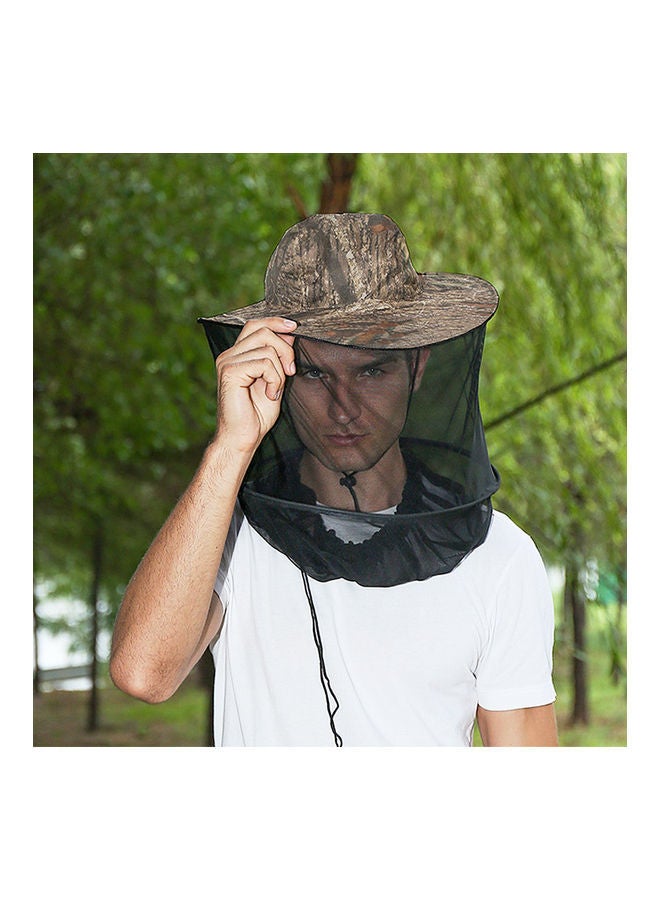 نيبمينينت Outdoor Foldable Sun Protection Hat With Head Net 37سم - Image 4