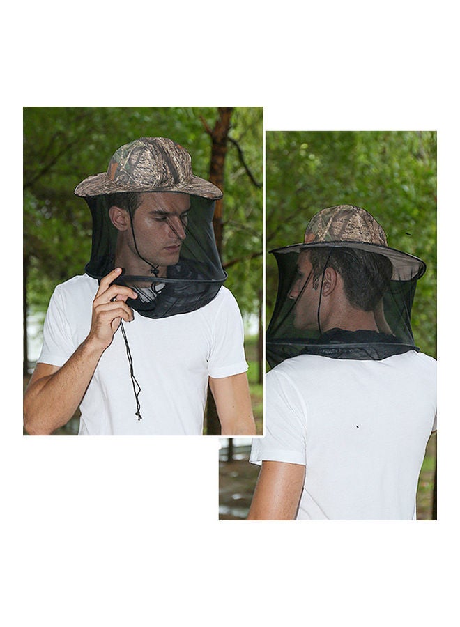 نيبمينينت Outdoor Foldable Sun Protection Hat With Head Net 37سم - Image 2