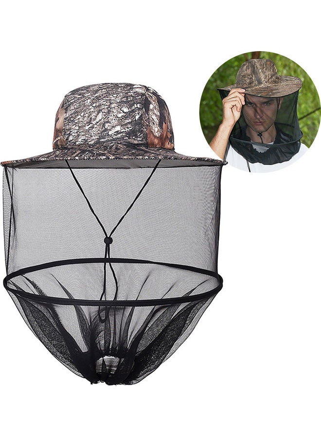 نيبمينينت Outdoor Foldable Sun Protection Hat With Head Net 37سم - Image 3