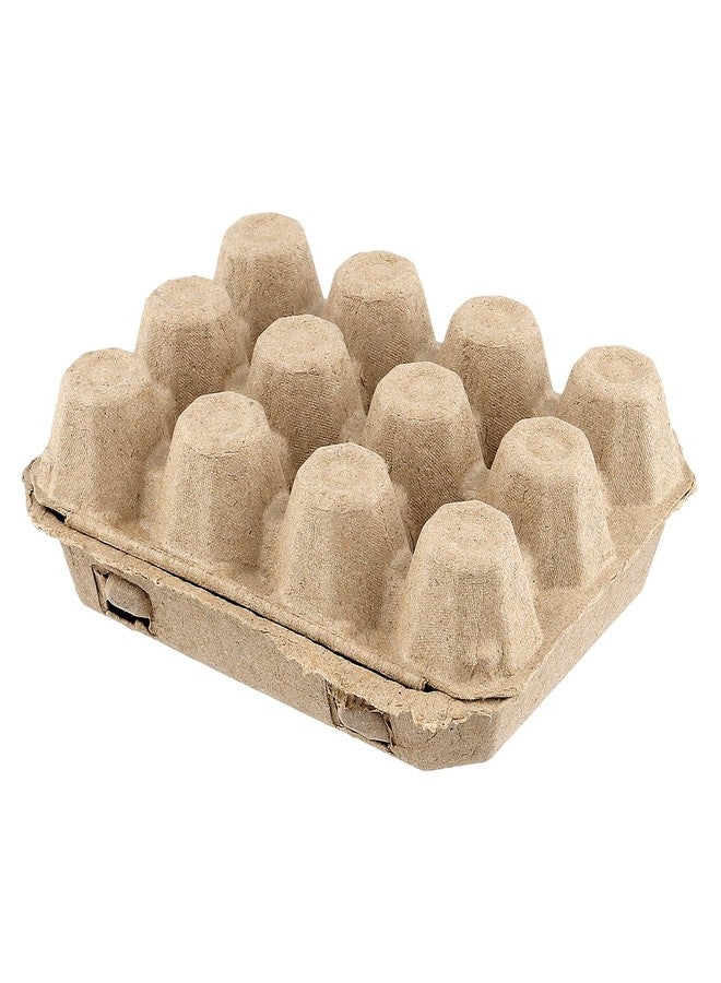 MUKLEI 70 Pack Quail Egg Cartons, 12 Count Egg Storage Containers Holder Bulk 9 X 5 X 2 Inches Quail Egg Holder Container For Home Kitchen Refrigerator Farmhouse - Image 4