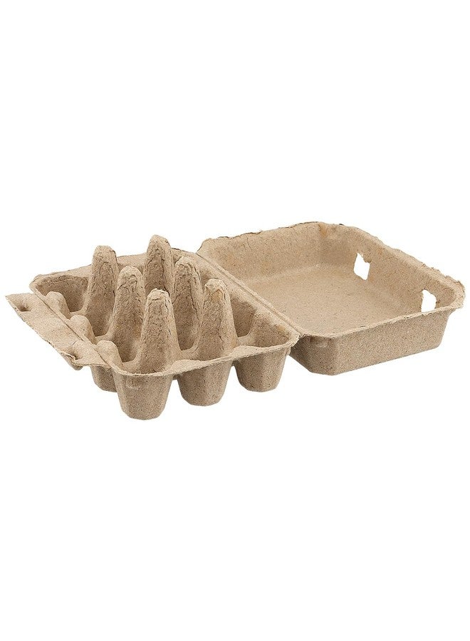 MUKLEI 70 Pack Quail Egg Cartons, 12 Count Egg Storage Containers Holder Bulk 9 X 5 X 2 Inches Quail Egg Holder Container For Home Kitchen Refrigerator Farmhouse - Image 5