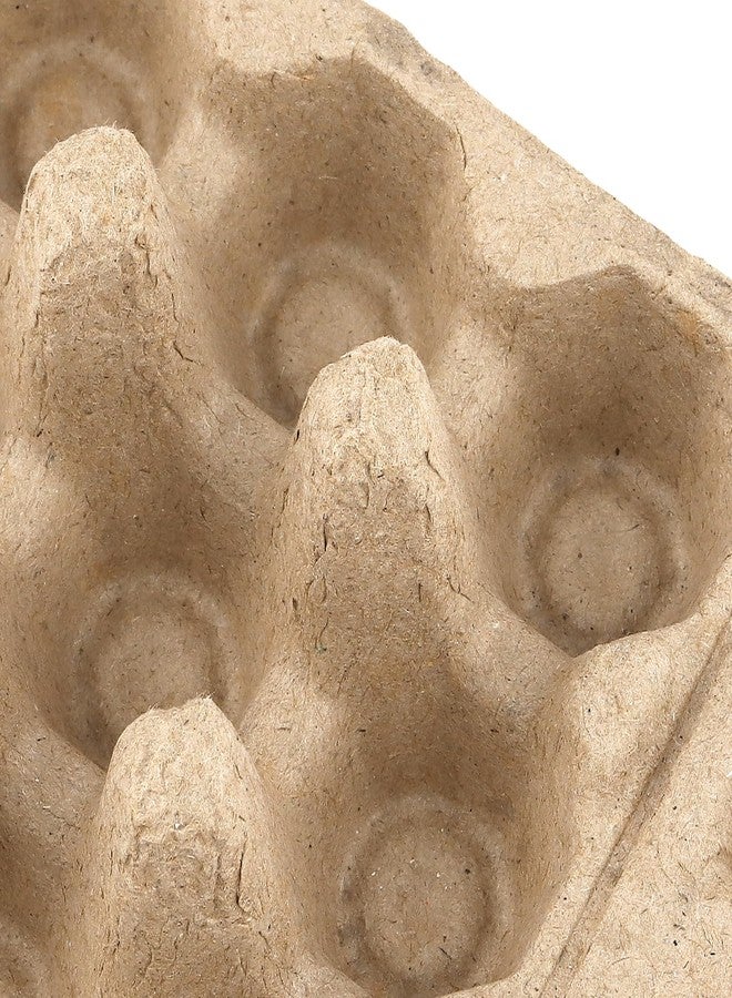 MUKLEI 70 Pack Quail Egg Cartons, 12 Count Egg Storage Containers Holder Bulk 9 X 5 X 2 Inches Quail Egg Holder Container For Home Kitchen Refrigerator Farmhouse - Image 3