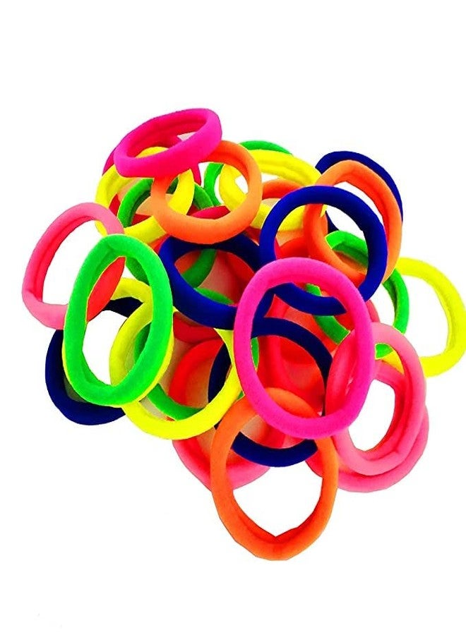 تايني ديل عرض مميز: ربطات شعر مطاطية لتثبيت ذيل الحصان للنساء والفتيات، عبوة من 12 قطعة - Image 1