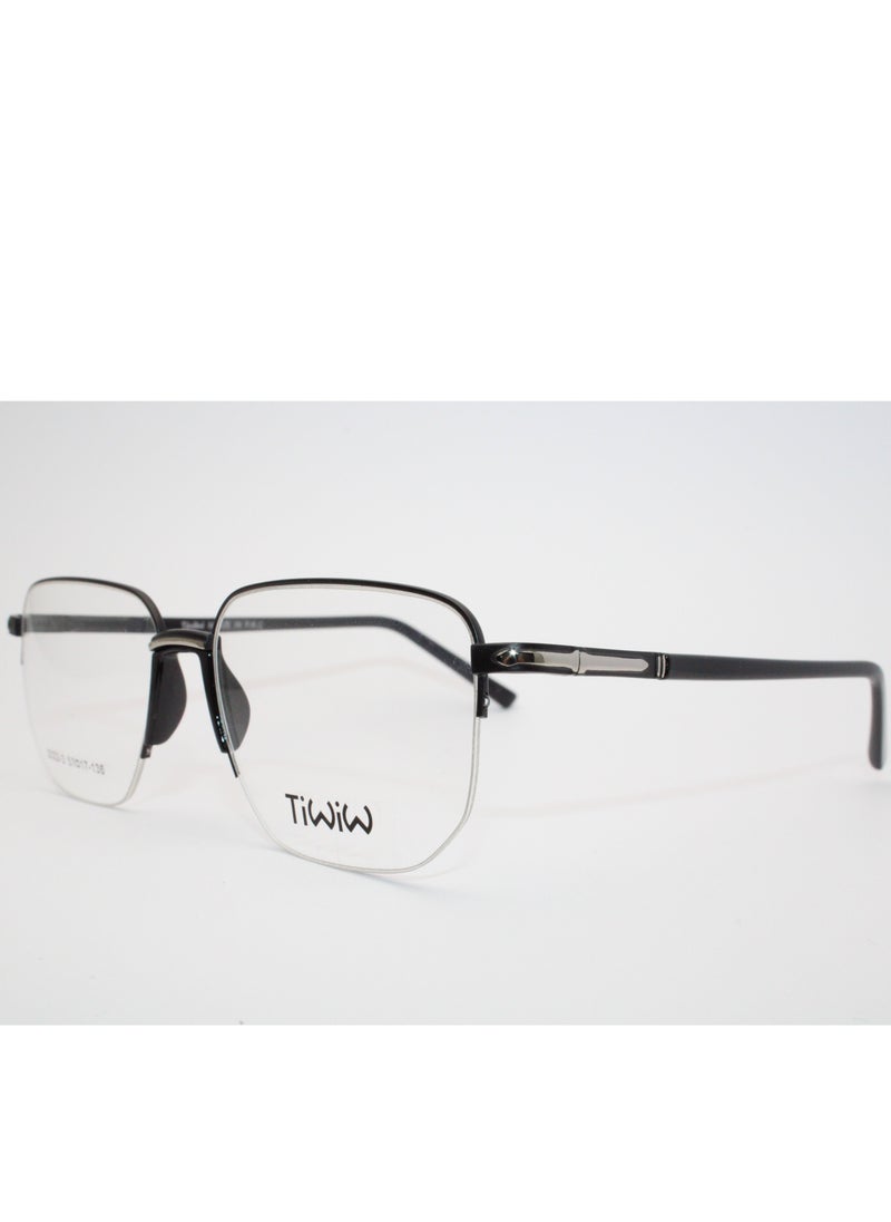 TIWIW unisex eyeglasses frame, model 2022-3C5