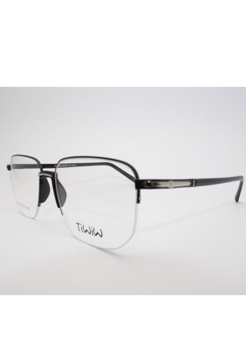TIWIW unisex eyeglasses frame, model 2022-3C5