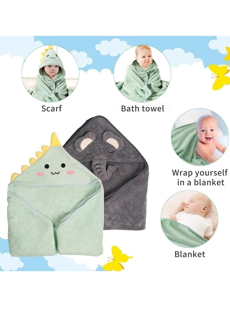 جونيس طفل منشفة حمام مغطاة - Image 4
