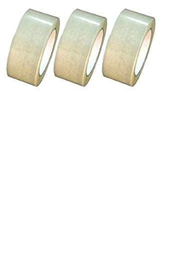 TARANO Clear/Transparent Packing Tape - 2 Inch Wide & 65 Meter Long Pack of 3