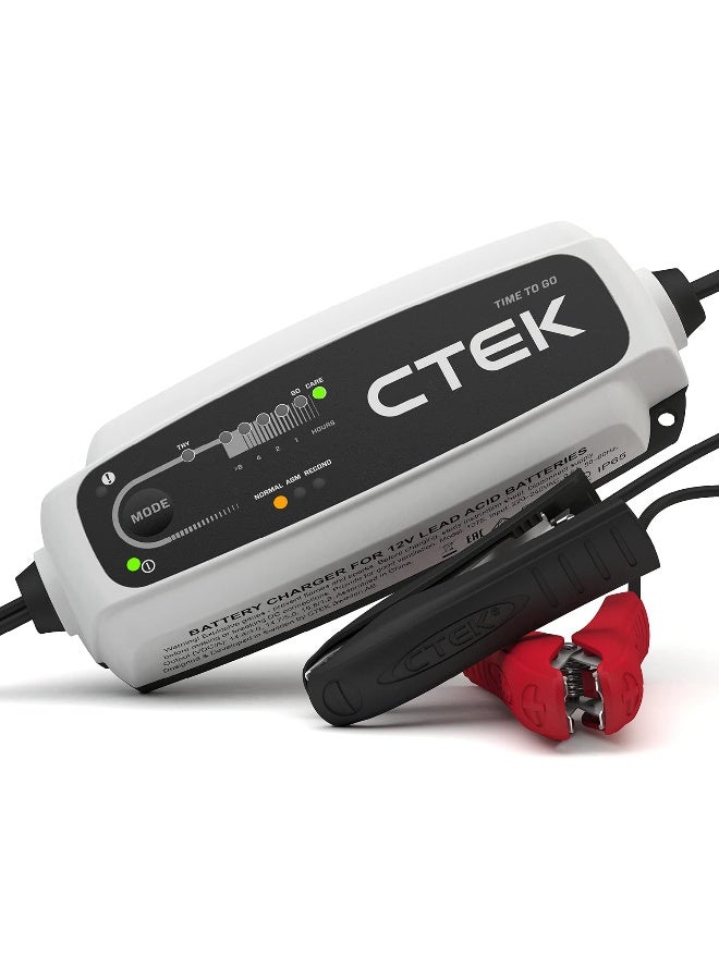 CTEK CT5 Time To Go, 12V Battery Charger - Image 1