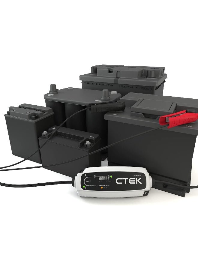 CTEK CT5 Time To Go, 12V Battery Charger - Image 4