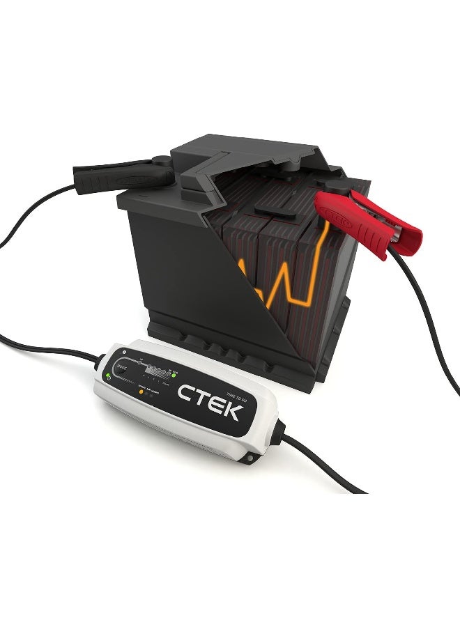 CTEK CT5 Time To Go, 12V Battery Charger - Image 5