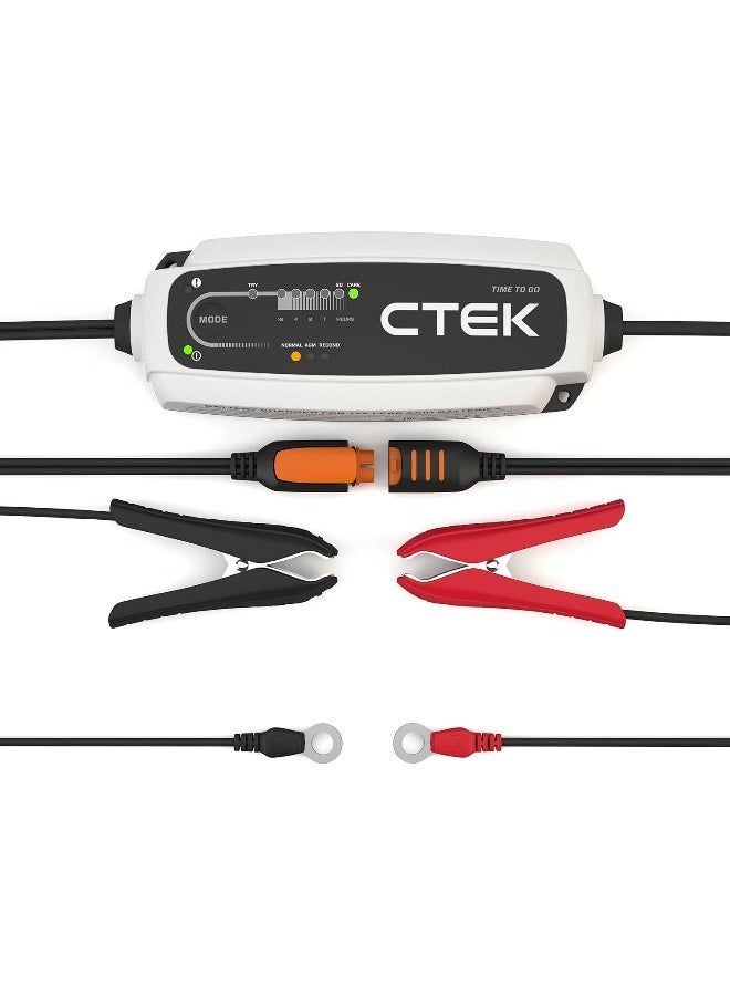 CTEK CT5 Time To Go, 12V Battery Charger - Image 3