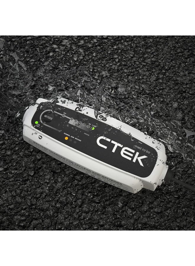 CTEK CT5 Time To Go, 12V Battery Charger - Image 2