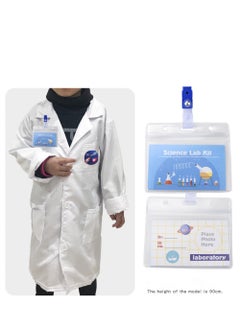 xppier Kids Science Experiment Kit with Goggles Scientist Coat Costume Laboratory Set Scientist Pretend Play Toys Educational Learning Scientific Toys  - Image 5