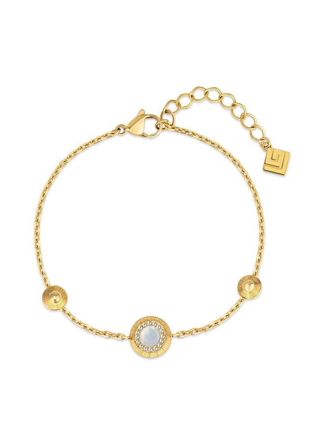 Guy Laroche Victoria Gold Bracelet for Women - Image 2