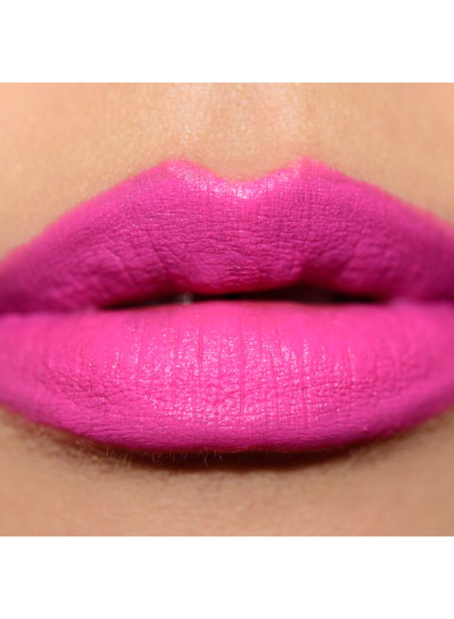 MAC High Pigmented Matte Lipstick Candy Yum-Yum - Image 4