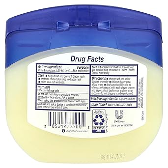 Vaseline 100 Pure Petroleum Jelly Baby 13 oz - Image 2